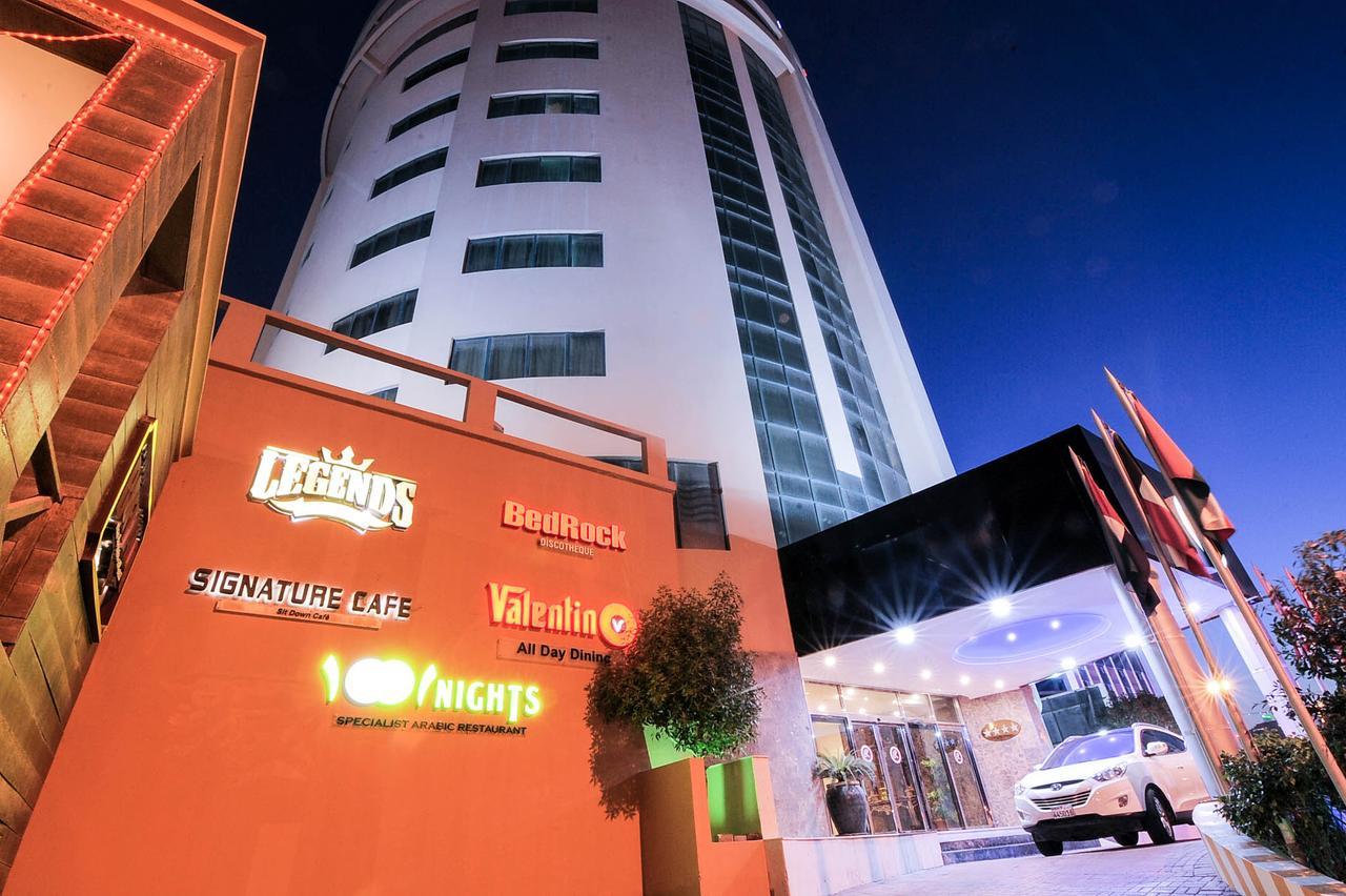 Ramee California Hotel Манама Екстериор снимка