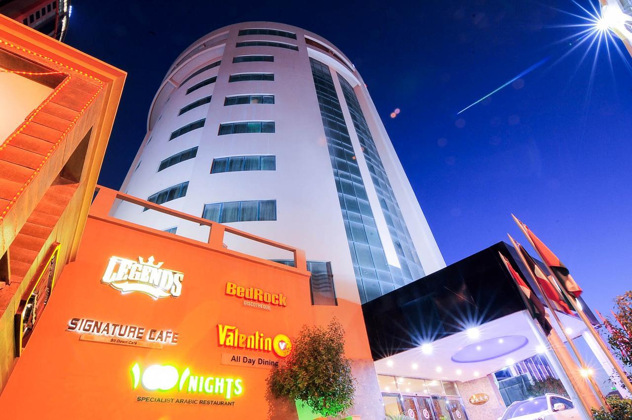 Ramee California Hotel Манама Екстериор снимка